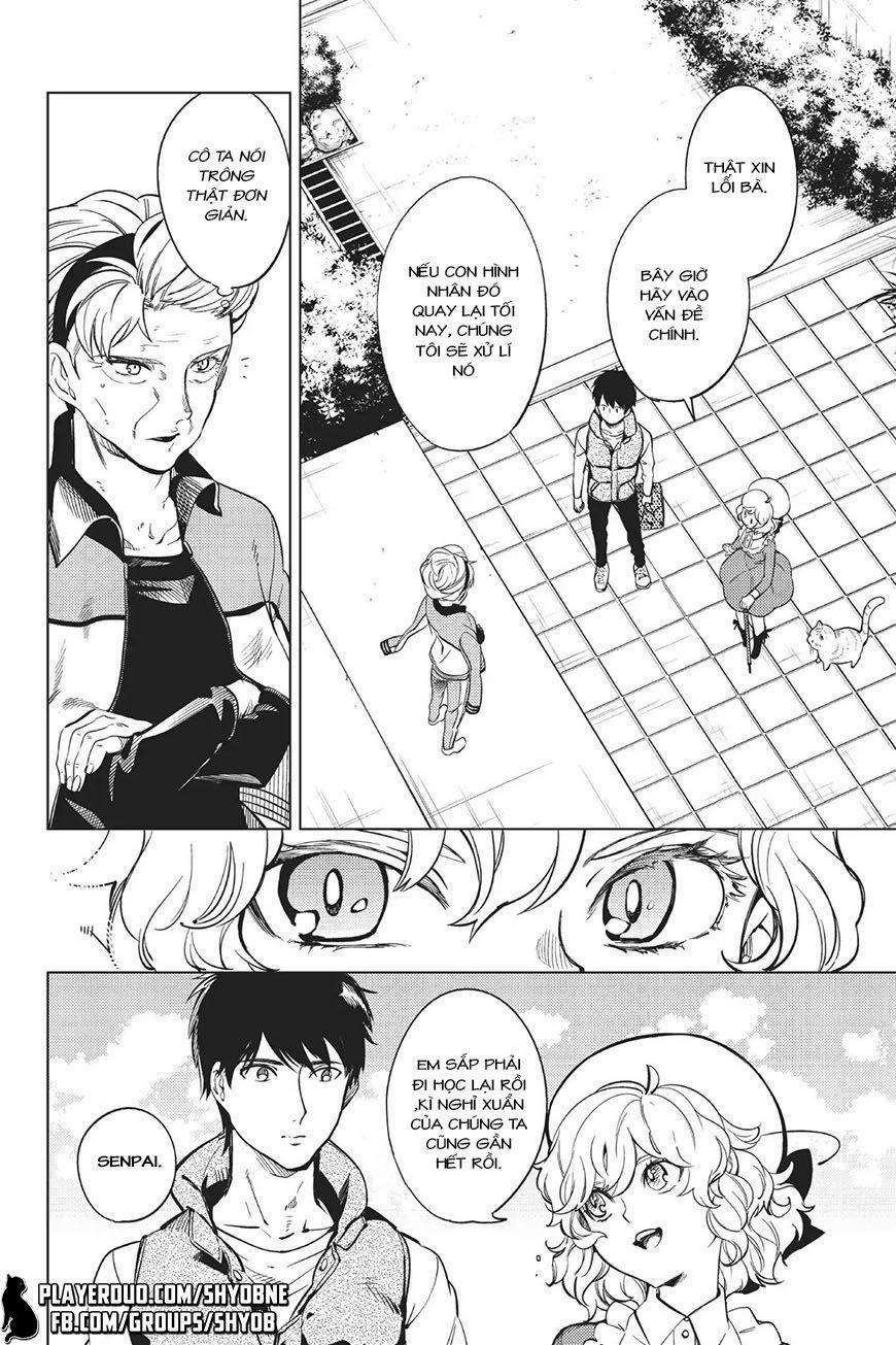 Kyokou Suiri 18 trang 4