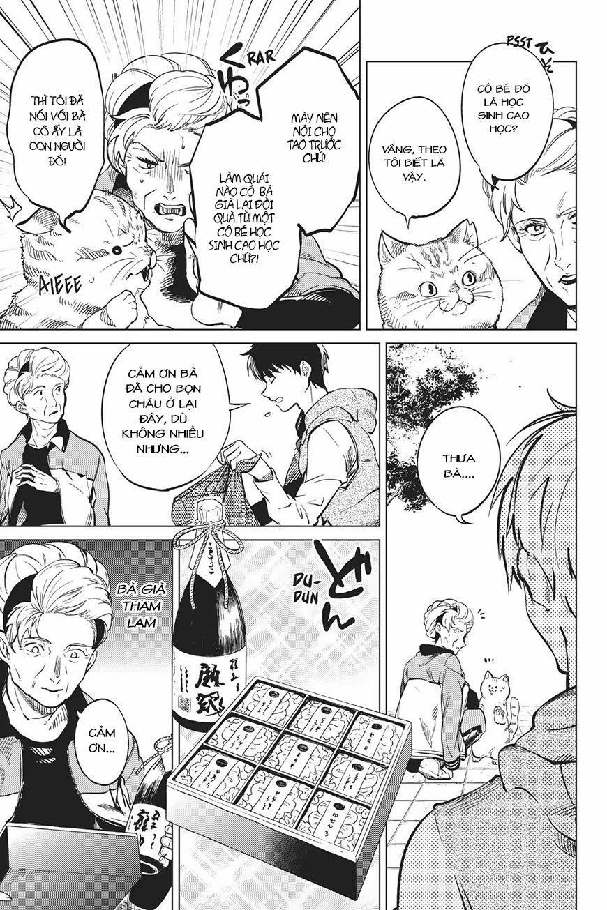 Kyokou Suiri 18 trang 5