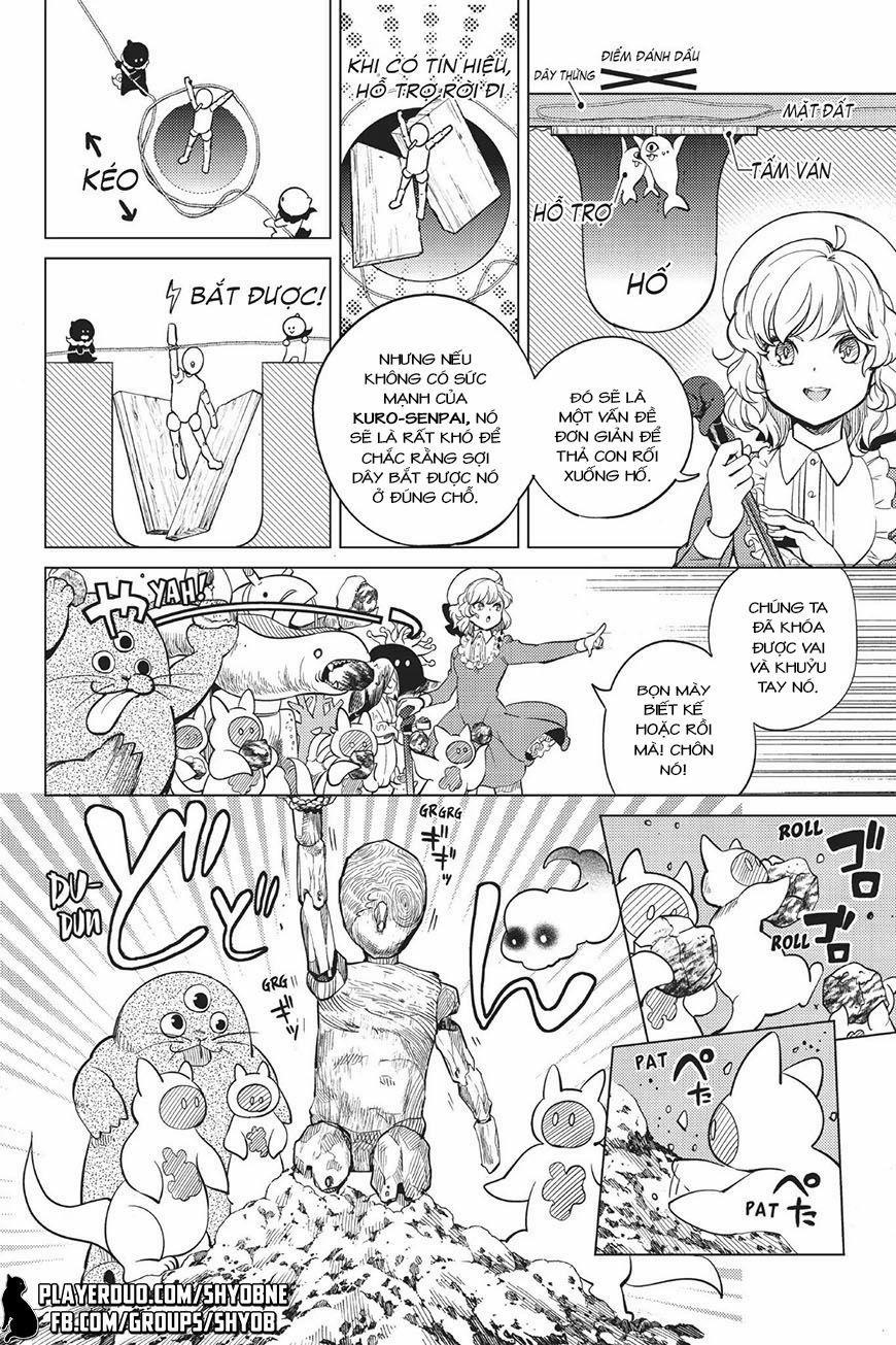 Kyokou Suiri 18 trang 64