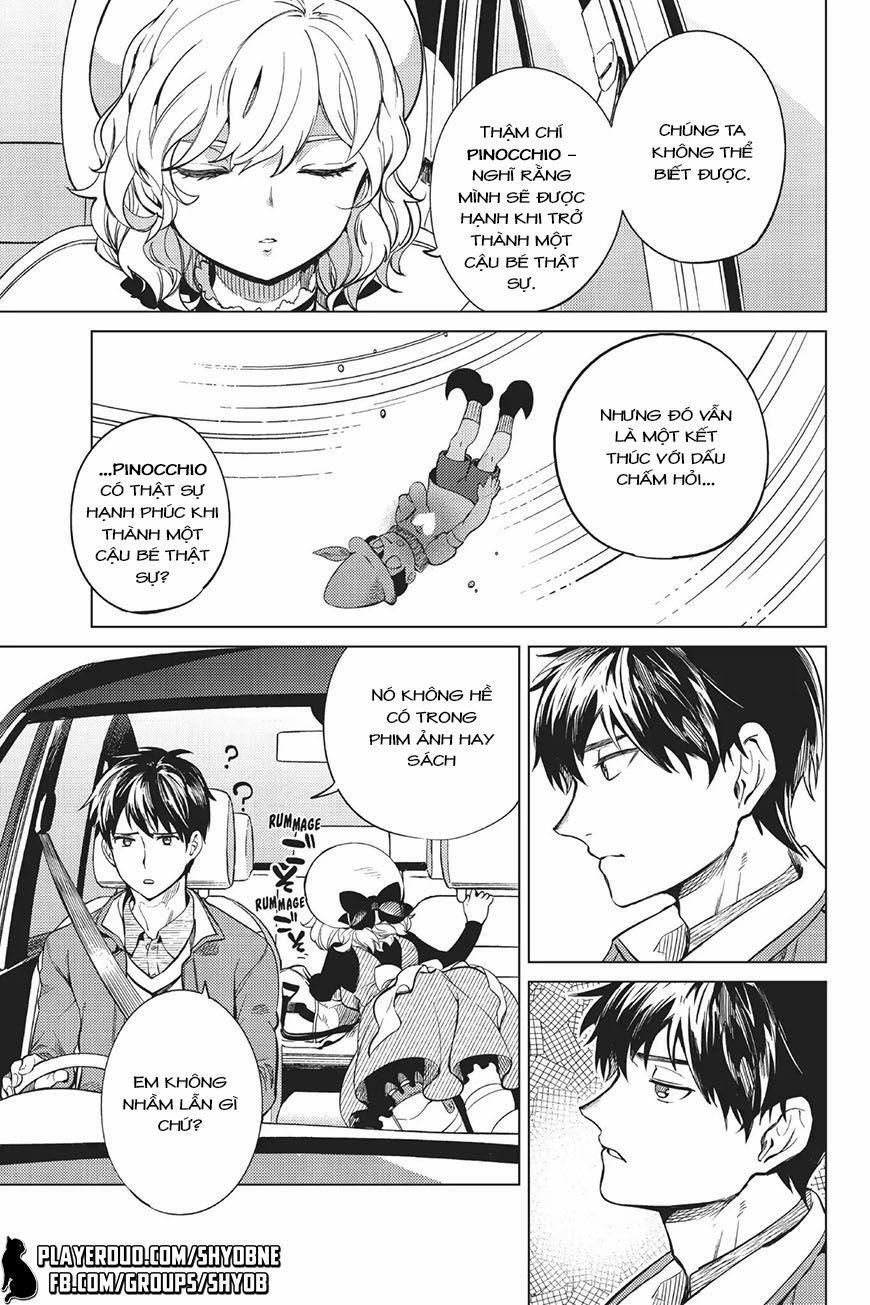 Kyokou Suiri 18 trang 85