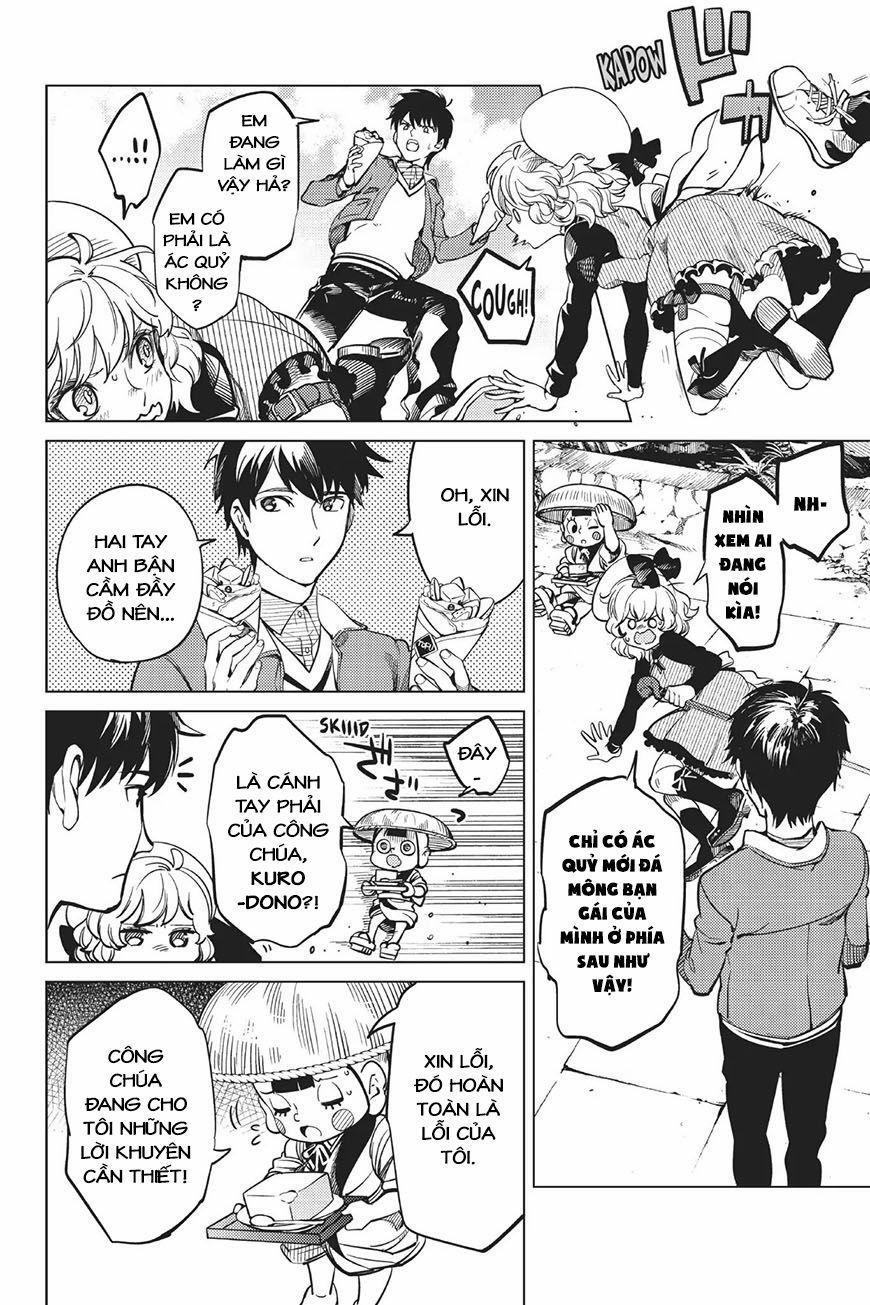 Kyokou Suiri 19 trang 19