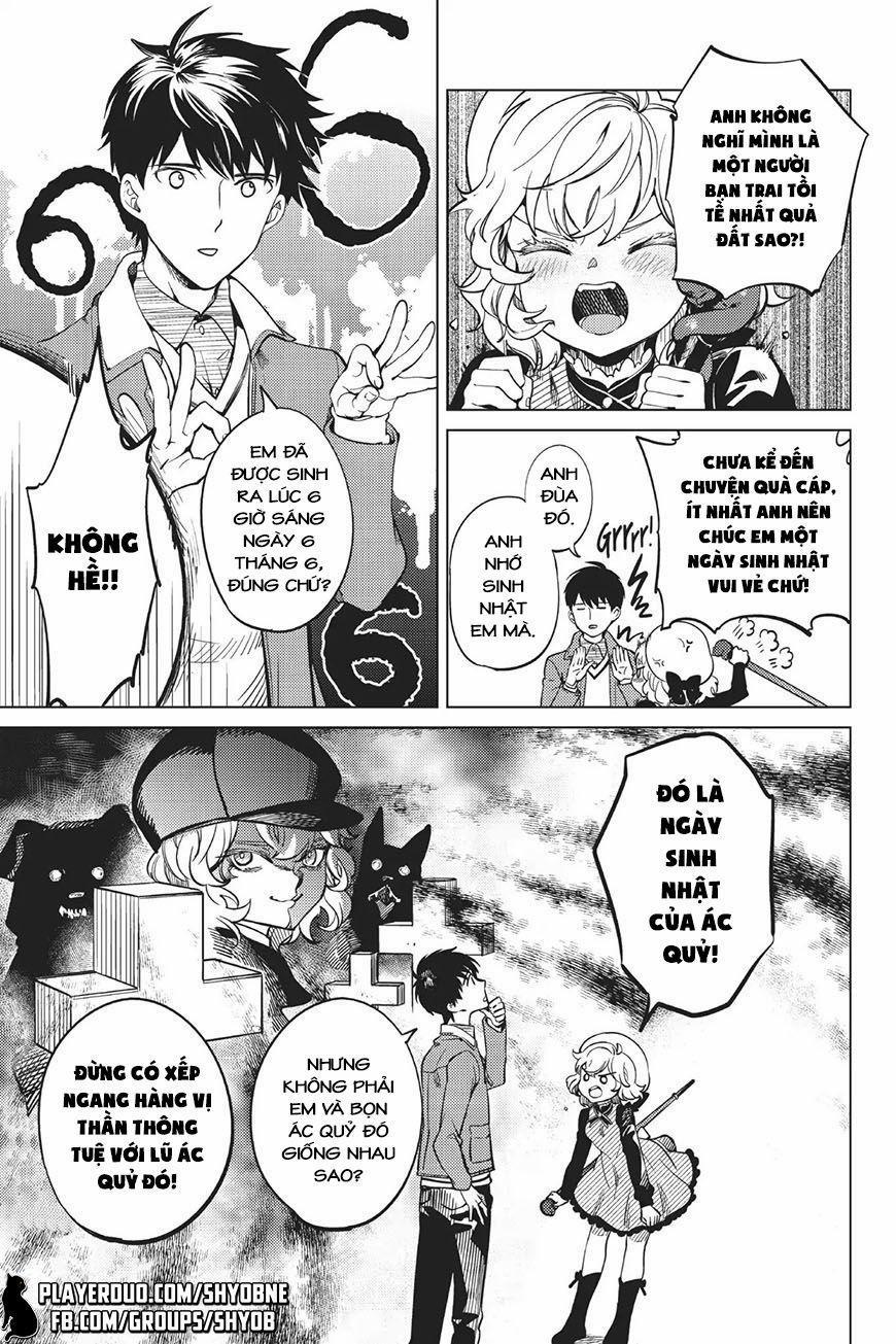 Kyokou Suiri 19 trang 6