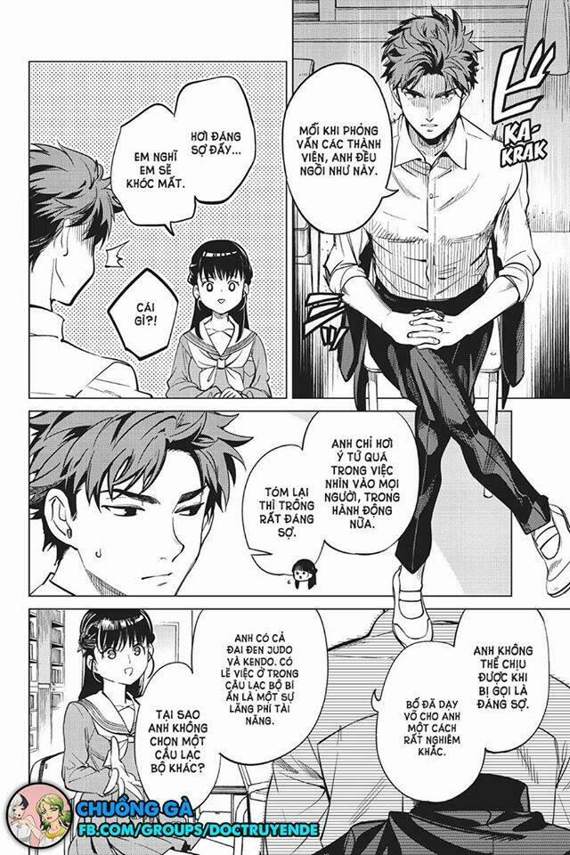 Kyokou Suiri 20 trang 10