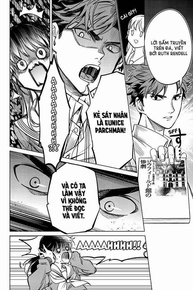 Kyokou Suiri 20 trang 23