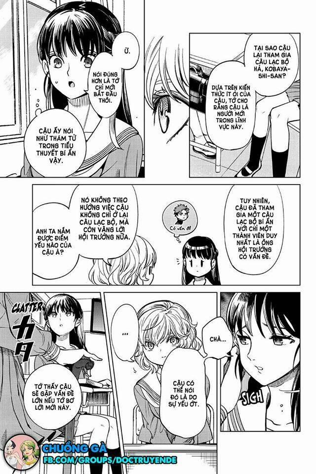 Kyokou Suiri 20 trang 35