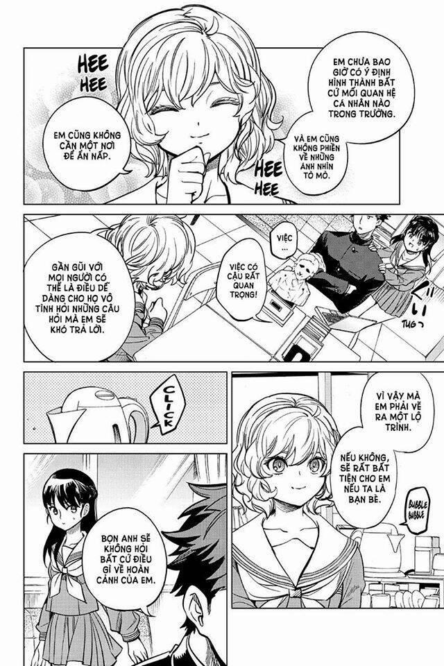 Kyokou Suiri 20 trang 38