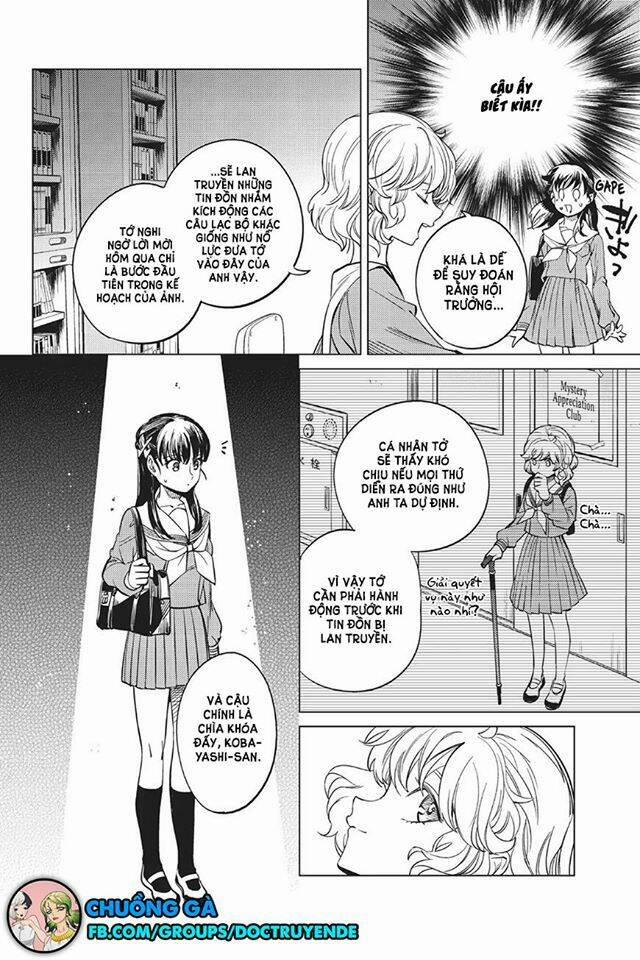 Kyokou Suiri 20 trang 50