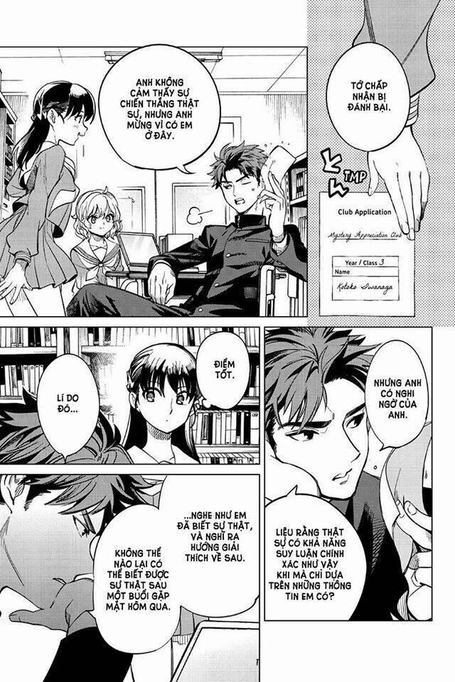 Kyokou Suiri 20 trang 63