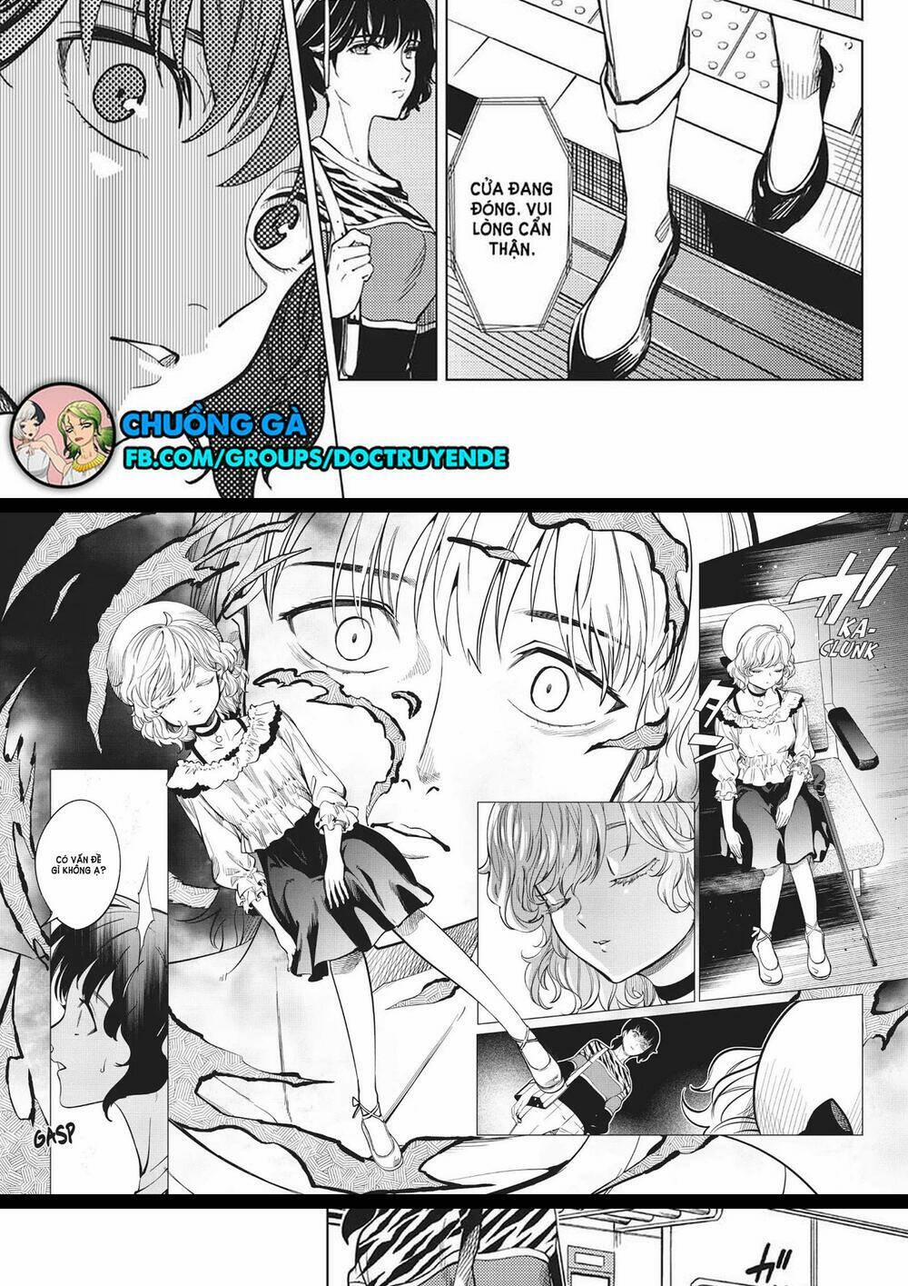 Kyokou Suiri 21 trang 10