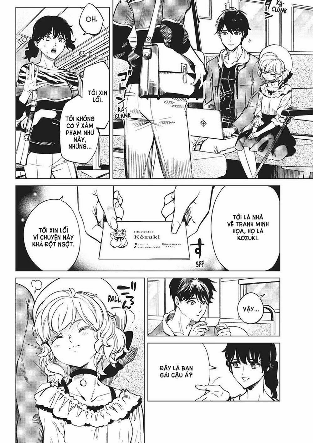 Kyokou Suiri 21 trang 11