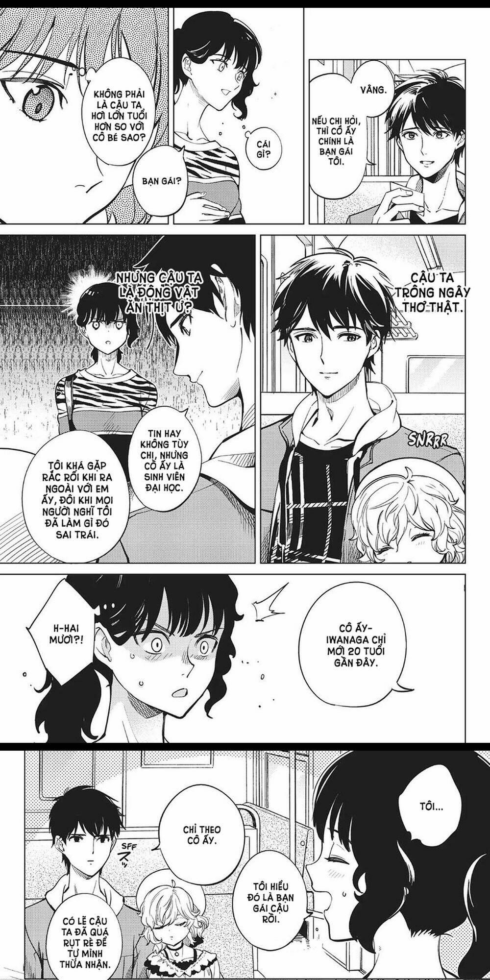 Kyokou Suiri 21 trang 12