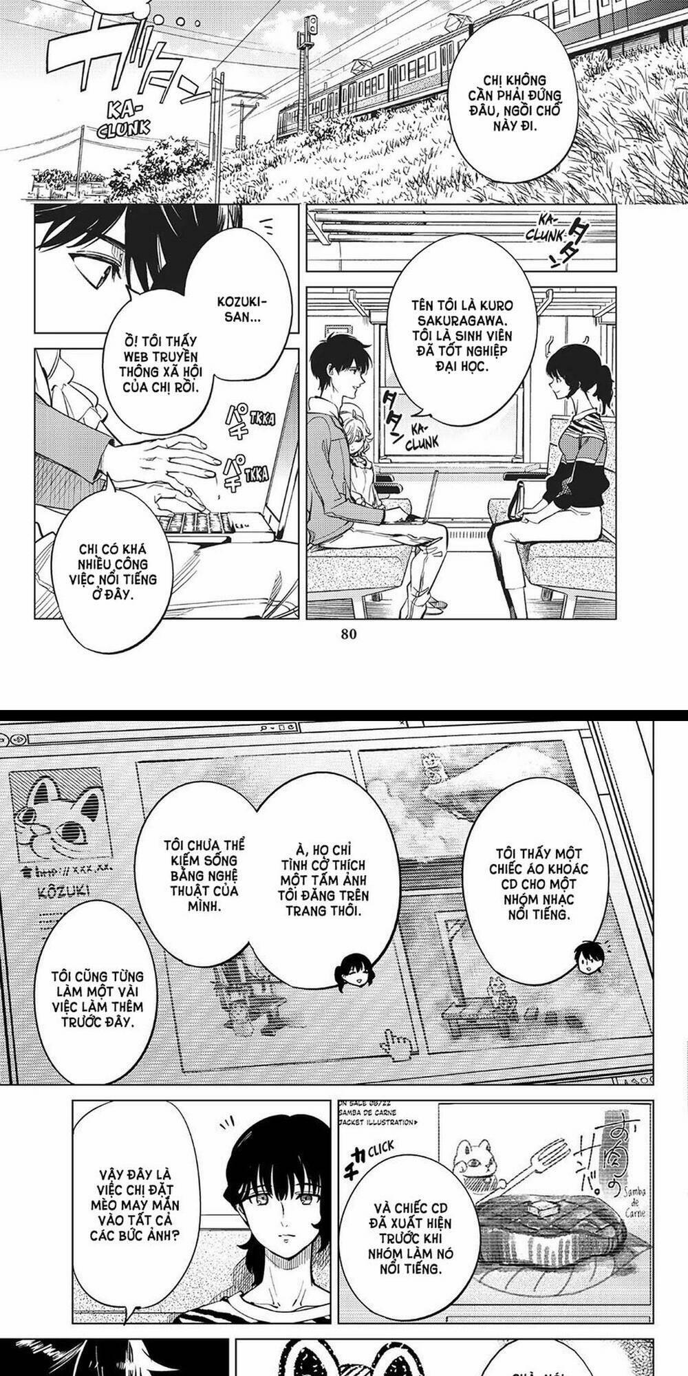 Kyokou Suiri 21 trang 13