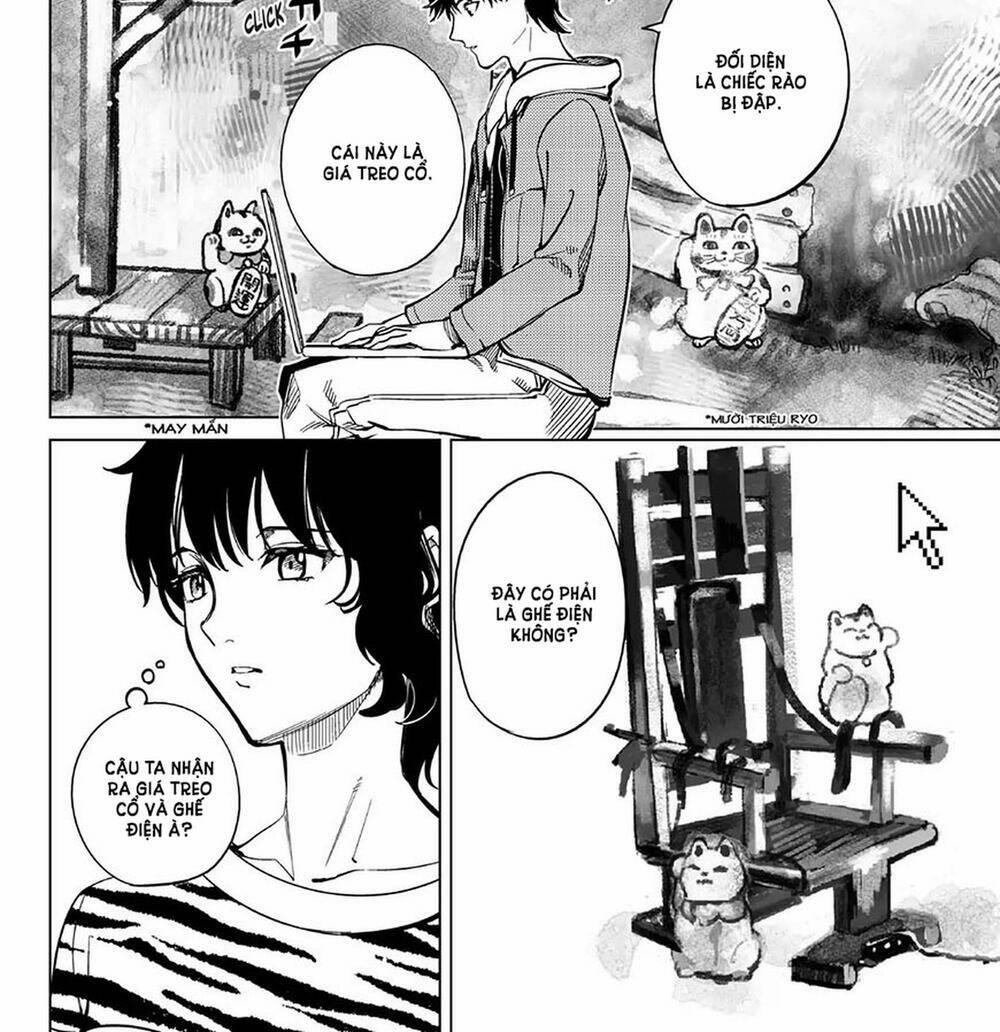 Kyokou Suiri 21 trang 15