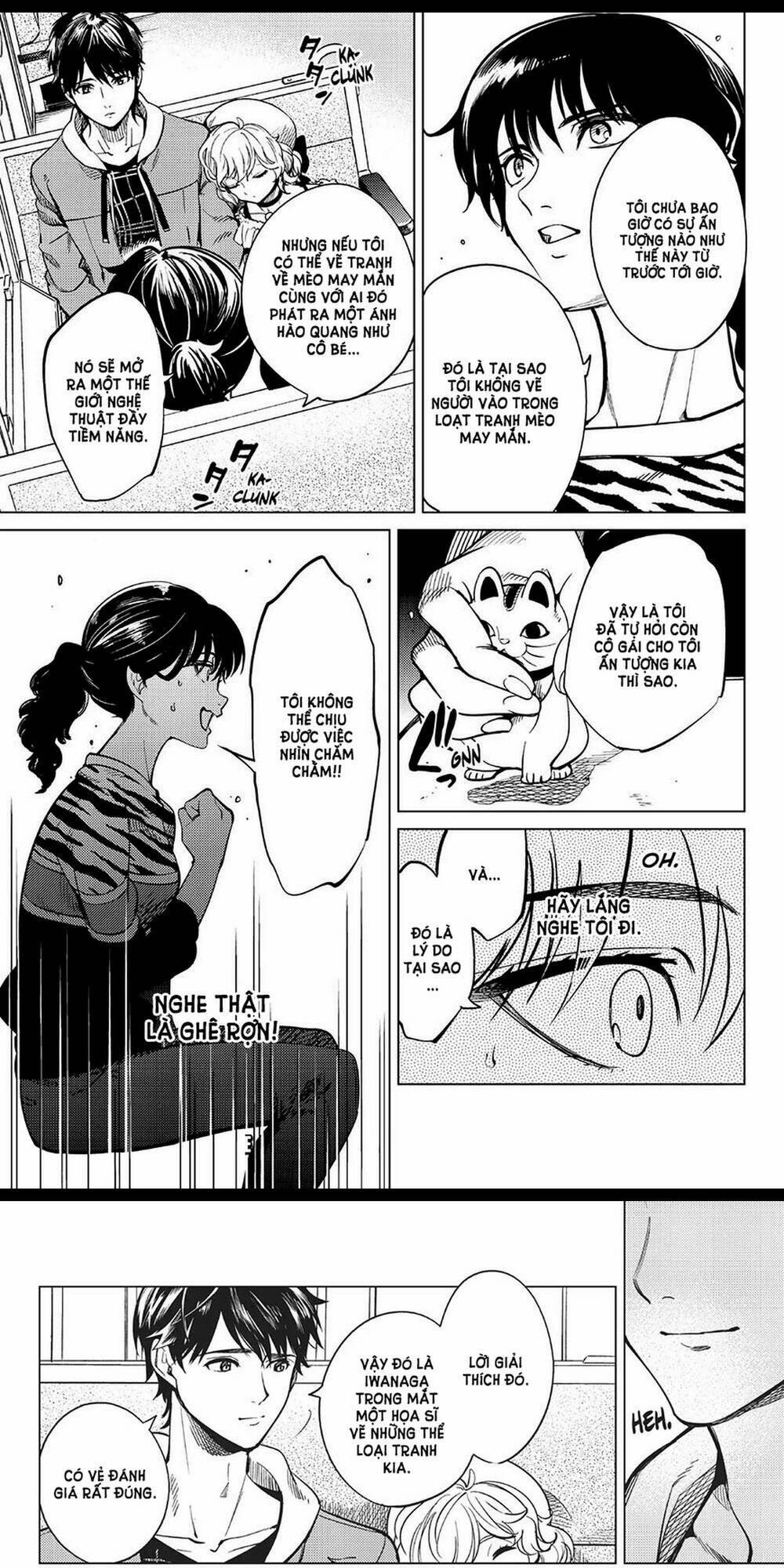 Kyokou Suiri 21 trang 20