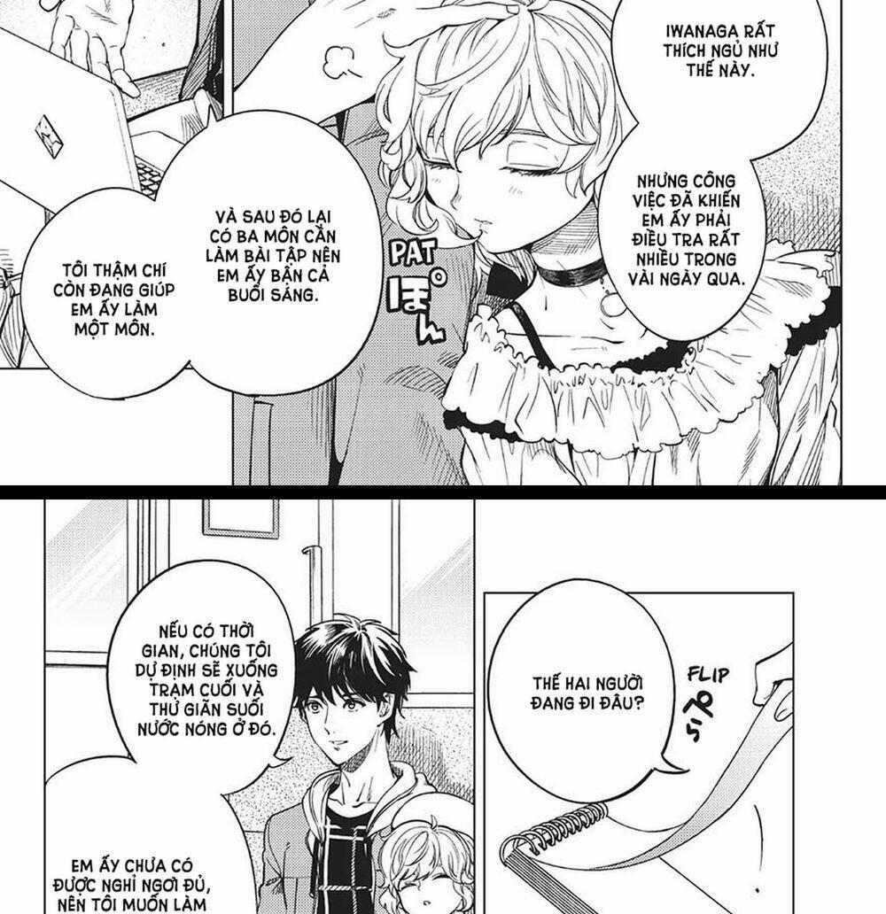 Kyokou Suiri 21 trang 22