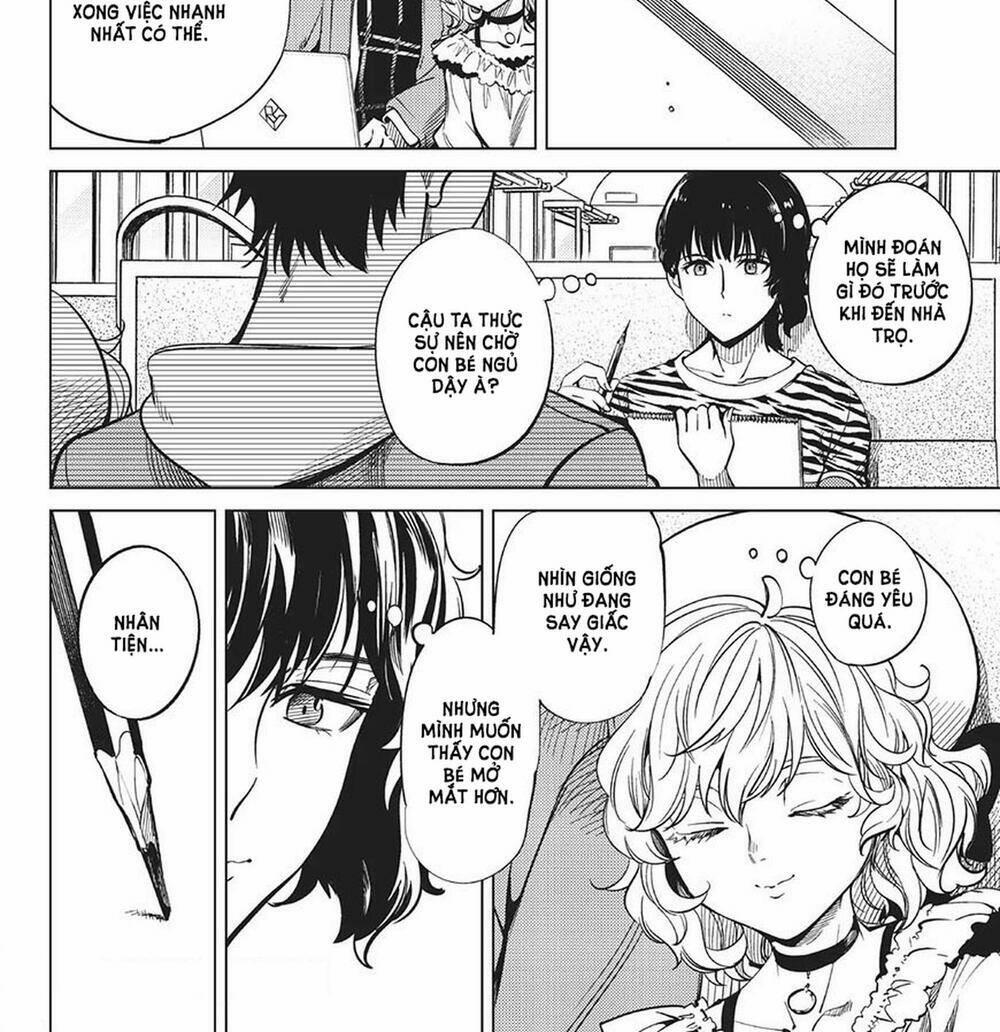 Kyokou Suiri 21 trang 23