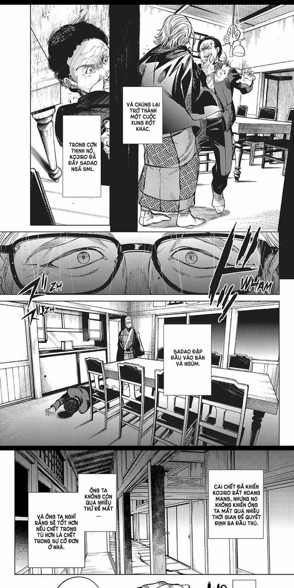 Kyokou Suiri 21 trang 28