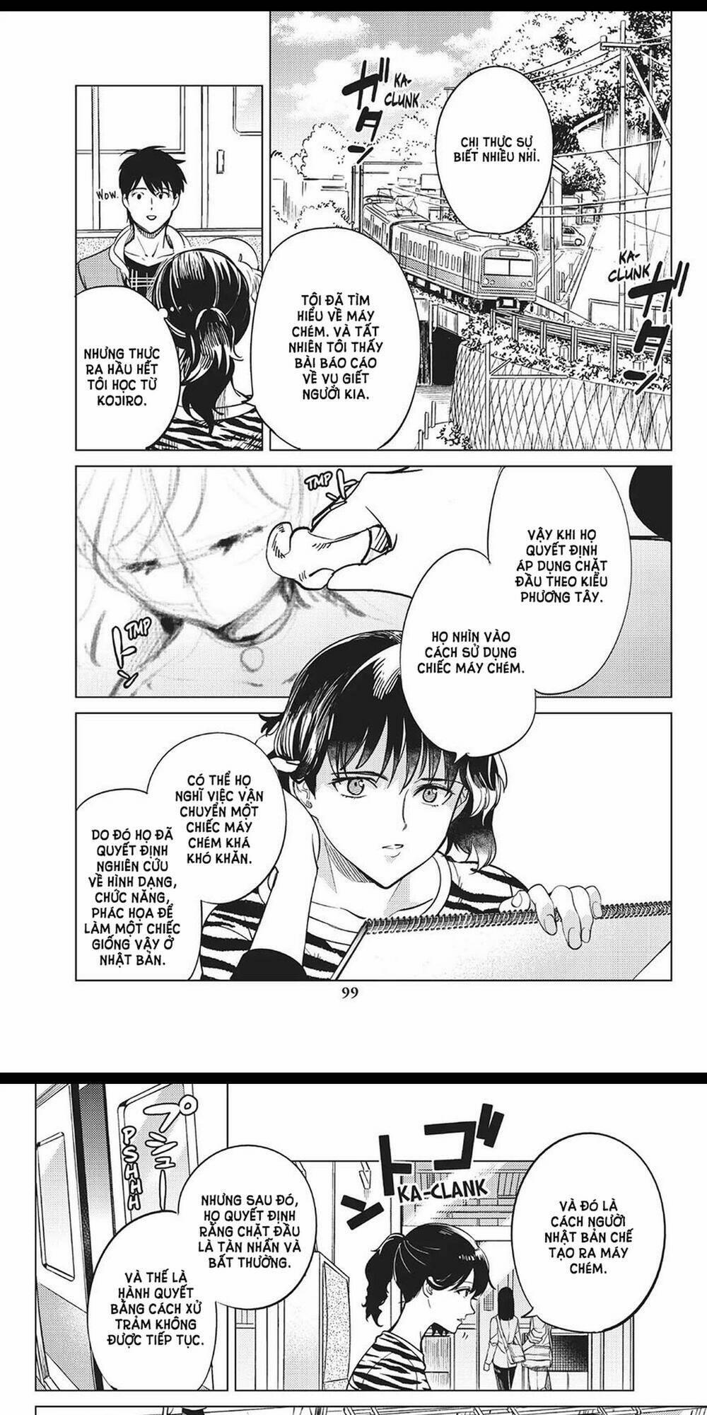 Kyokou Suiri 21 trang 32