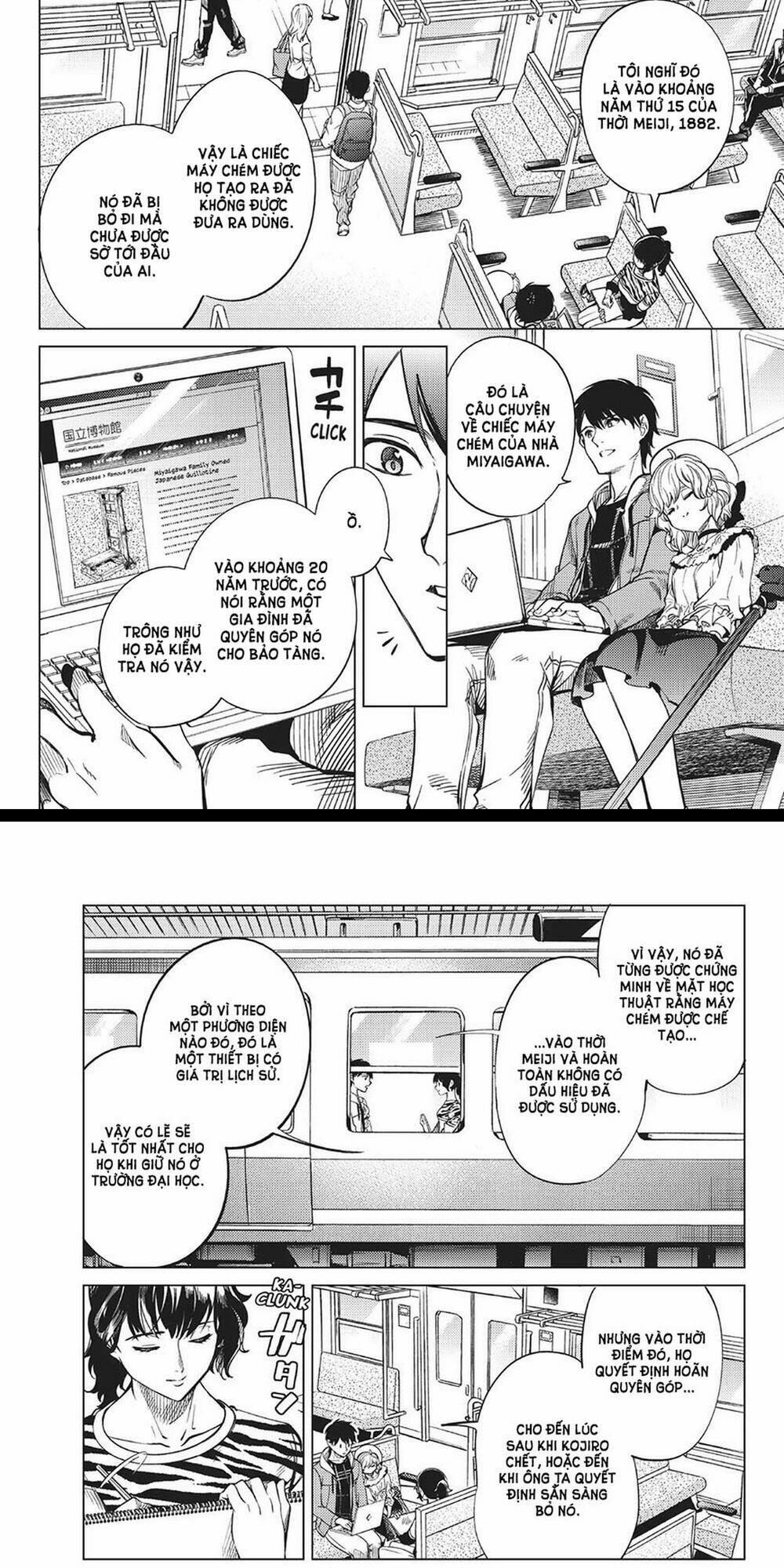 Kyokou Suiri 21 trang 33