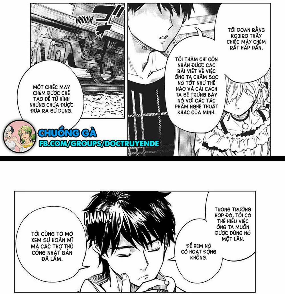 Kyokou Suiri 21 trang 34