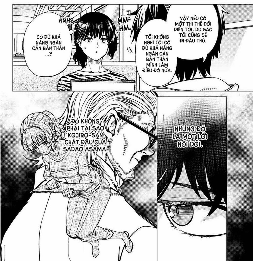 Kyokou Suiri 21 trang 35