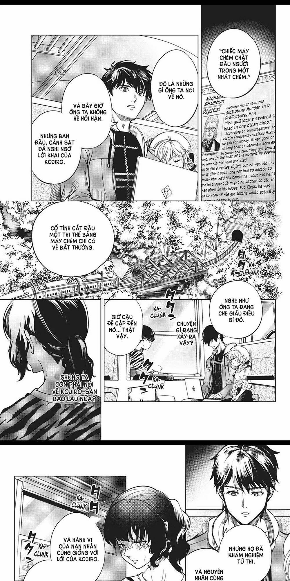 Kyokou Suiri 21 trang 36