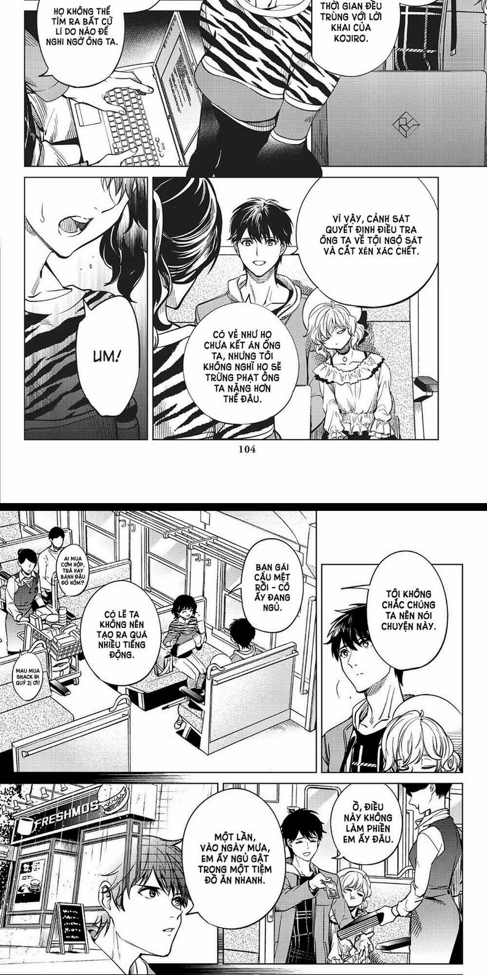 Kyokou Suiri 21 trang 37