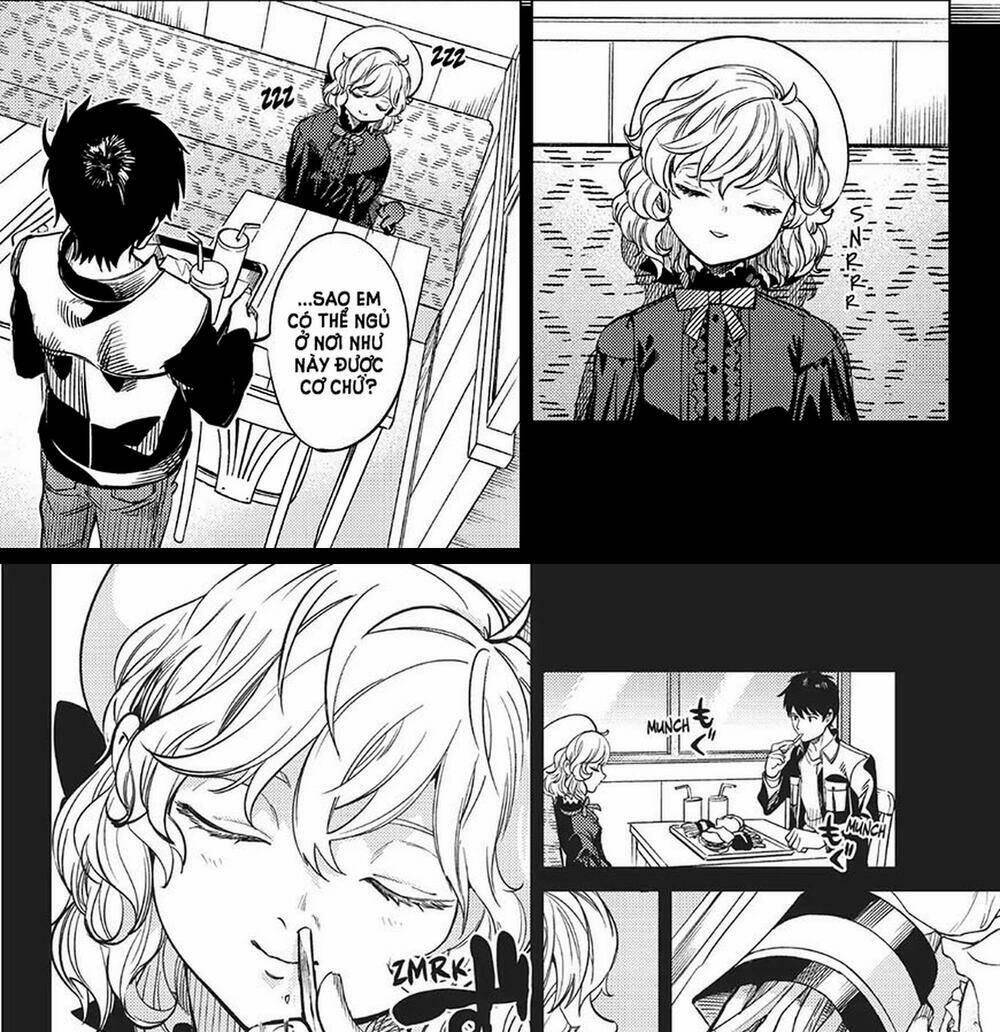 Kyokou Suiri 21 trang 38