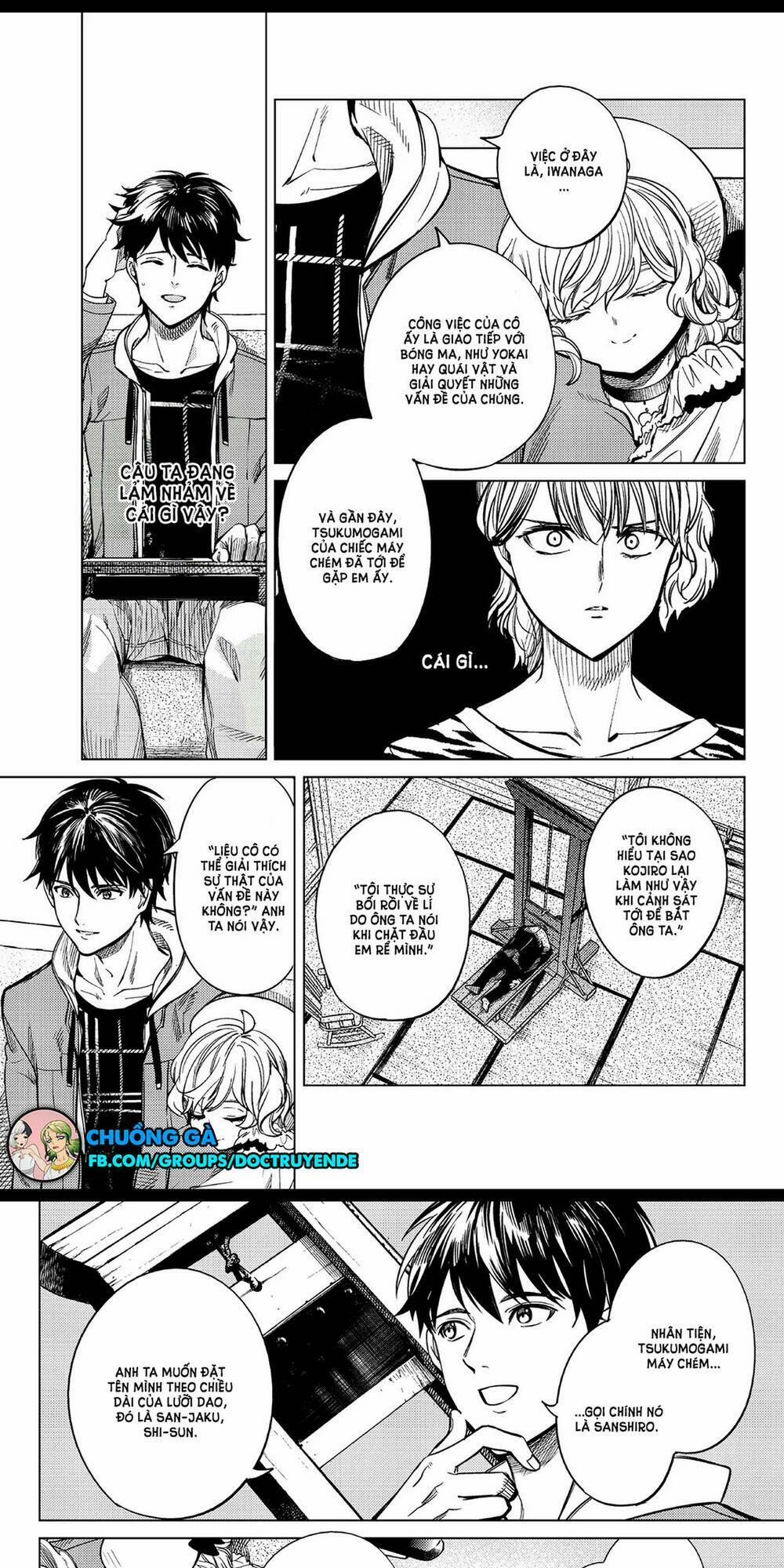 Kyokou Suiri 21 trang 44