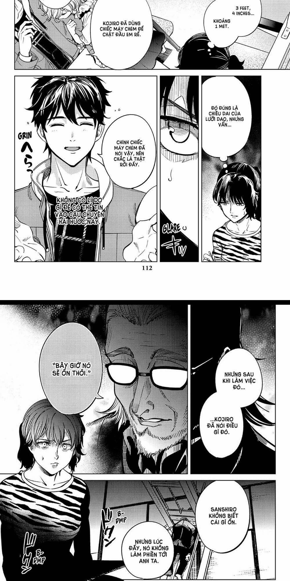 Kyokou Suiri 21 trang 45