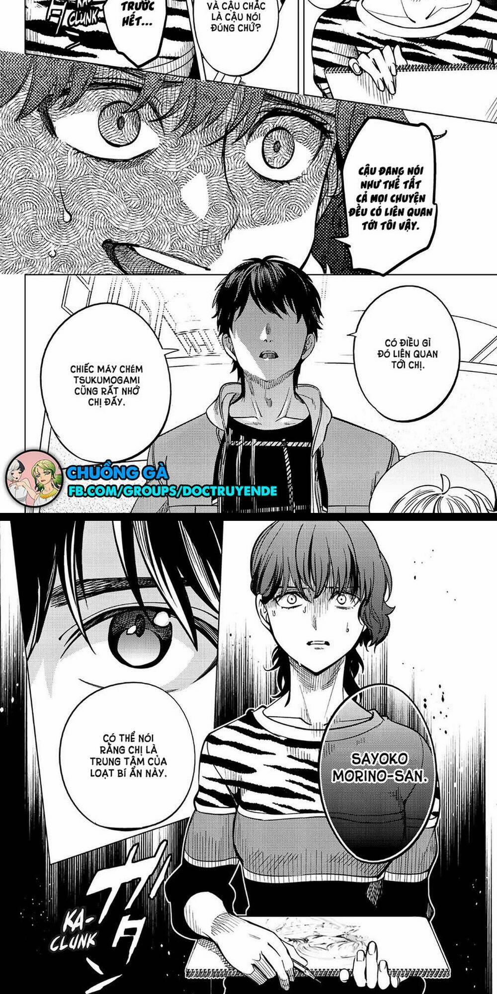 Kyokou Suiri 21 trang 49