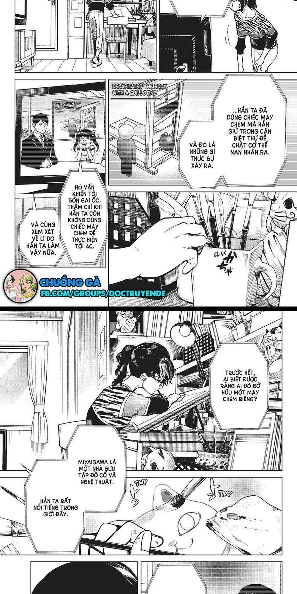 Kyokou Suiri 21 trang 5