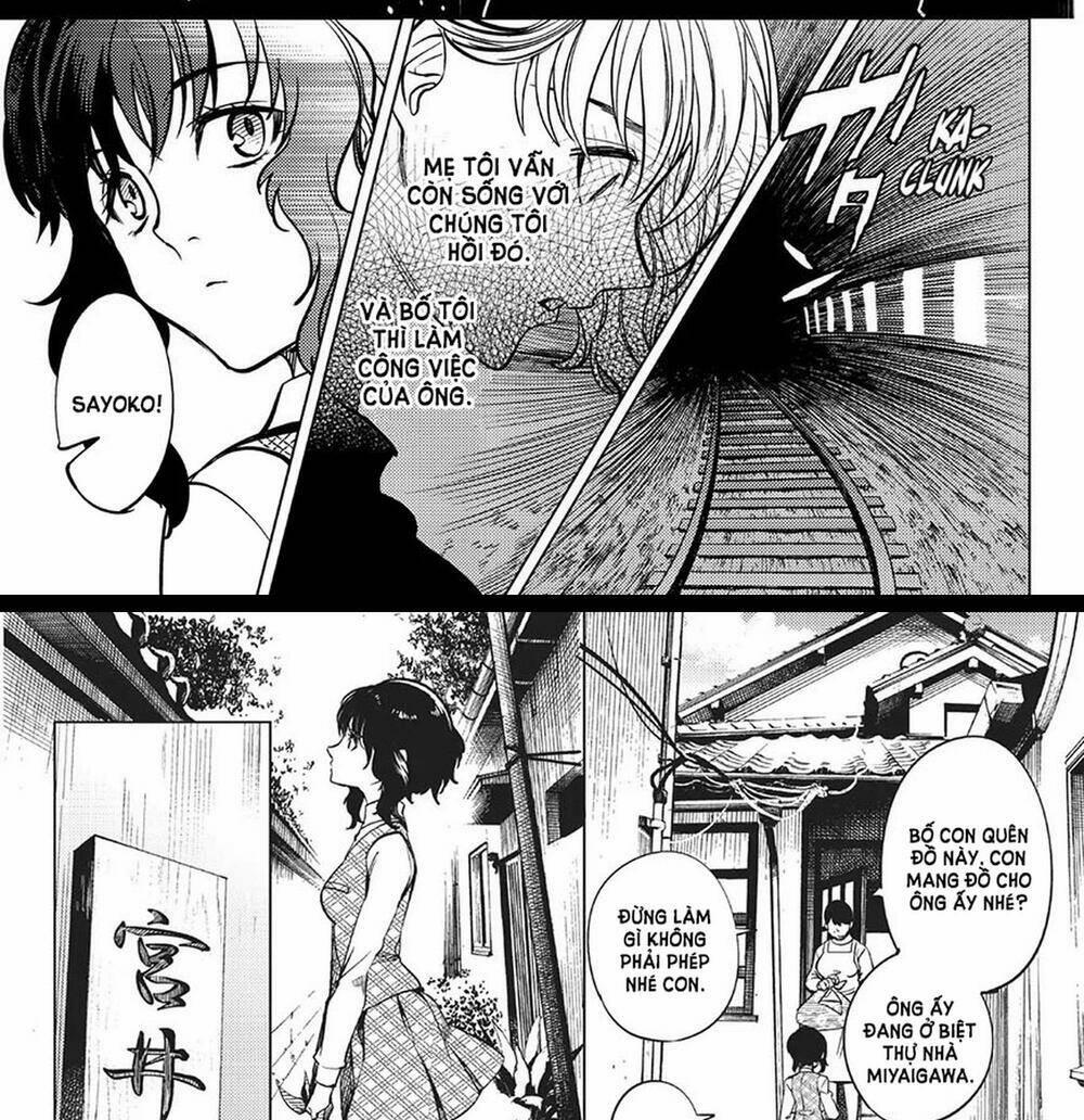 Kyokou Suiri 21 trang 50