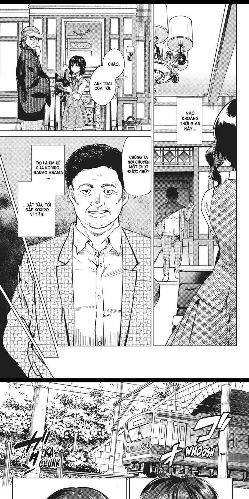 Kyokou Suiri 21 trang 60