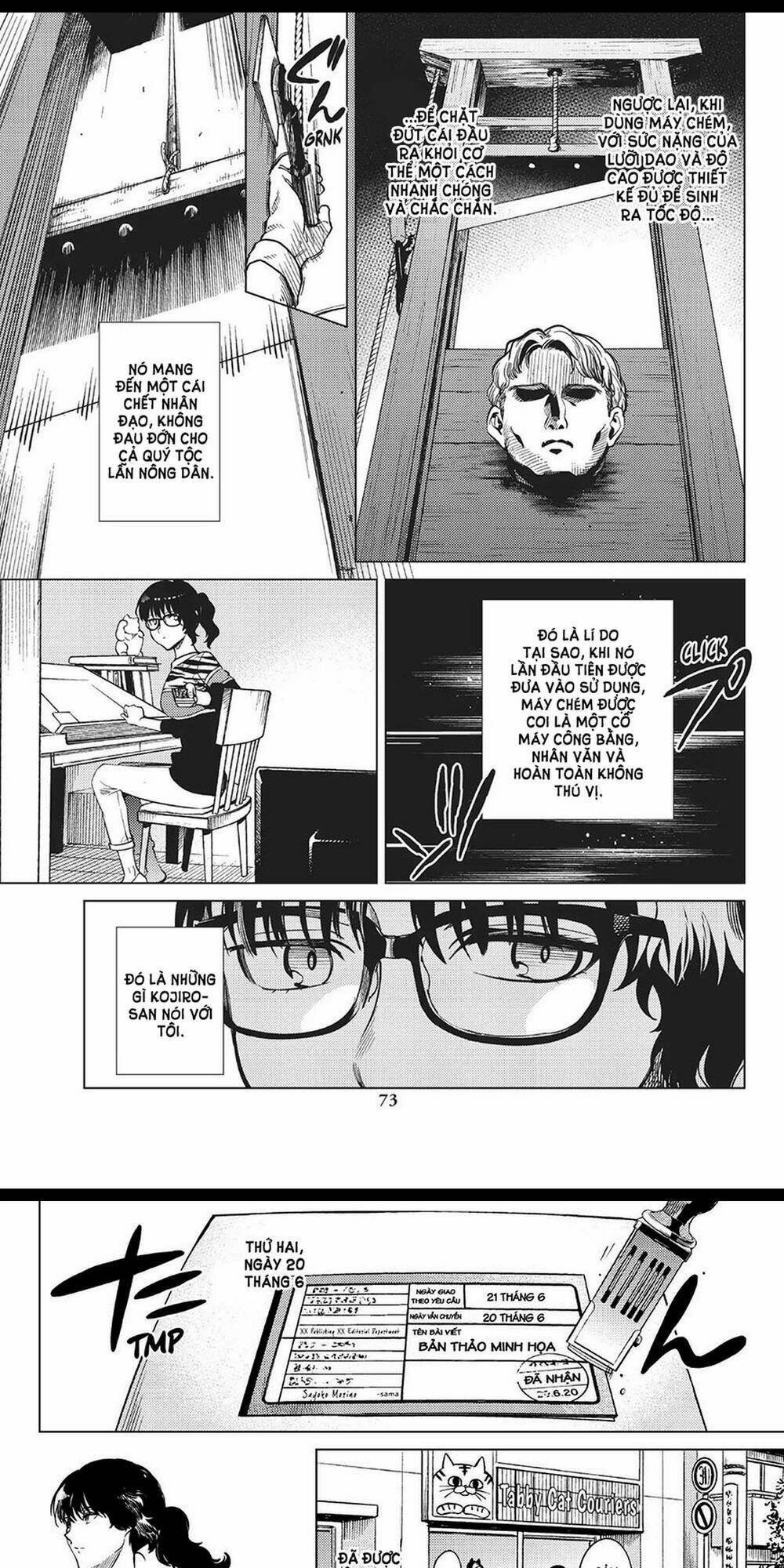 Kyokou Suiri 21 trang 8