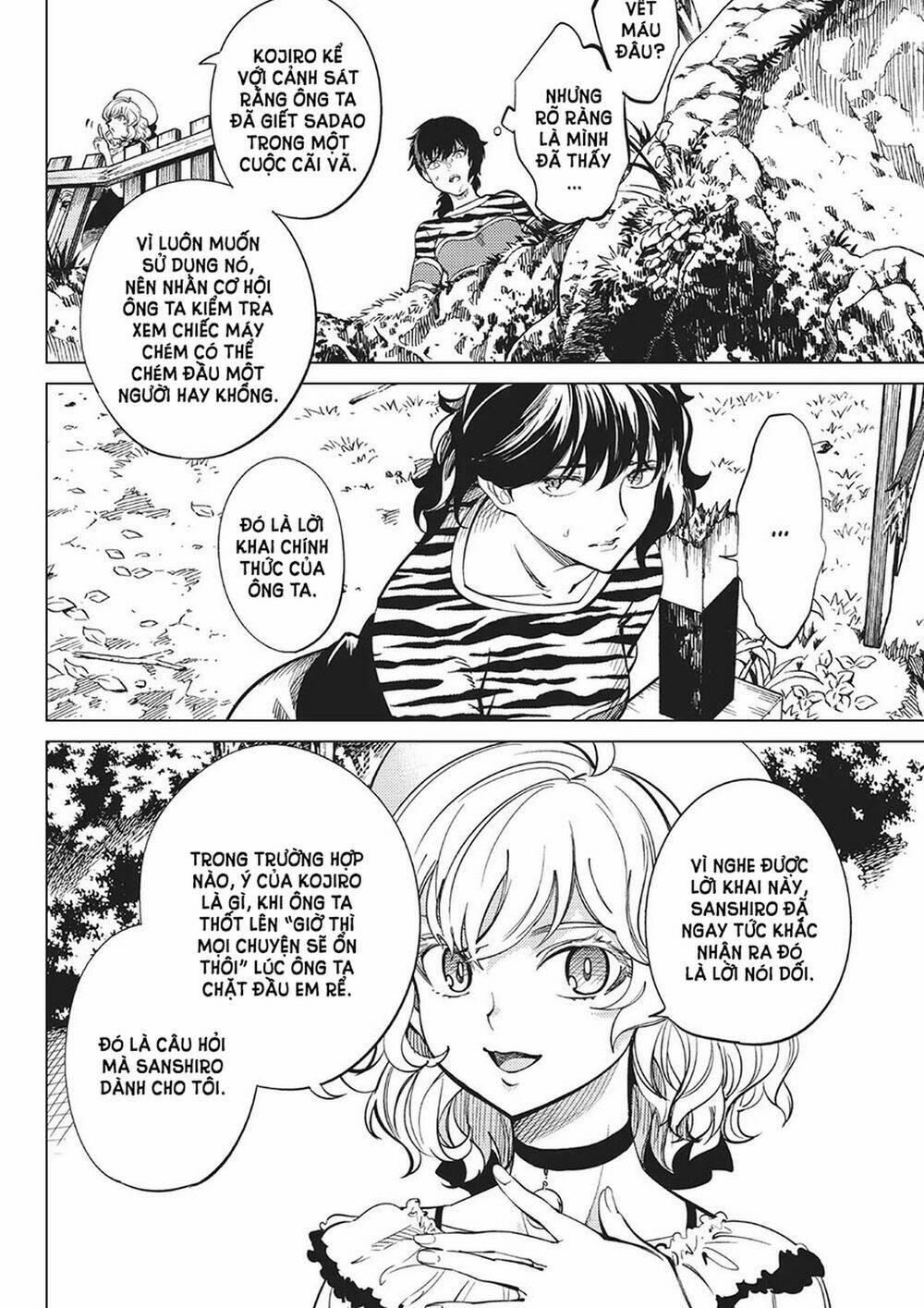 Kyokou Suiri 22 trang 15