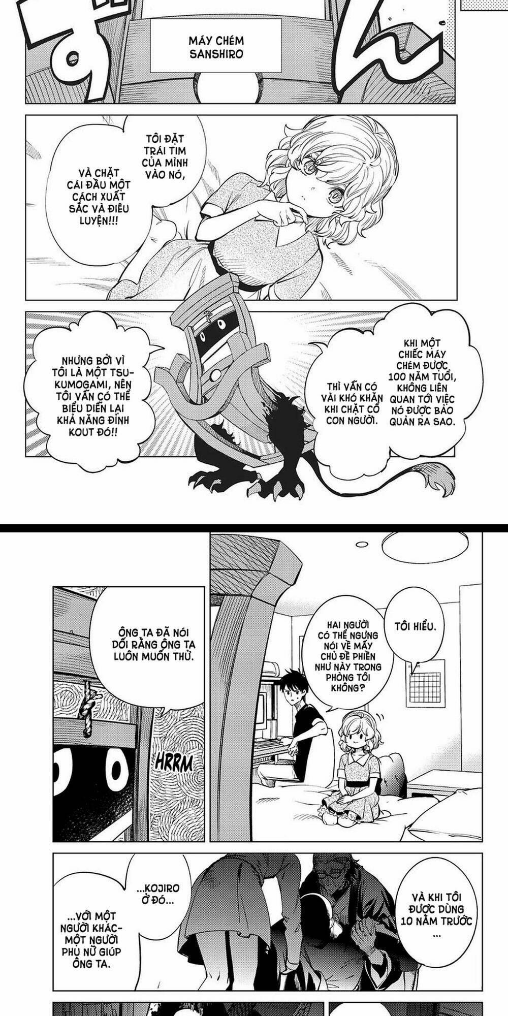 Kyokou Suiri 22 trang 17