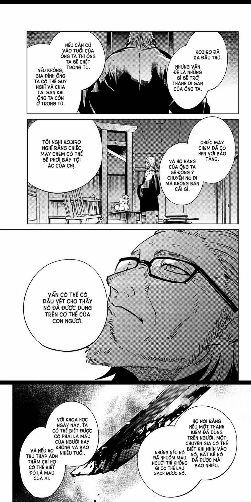 Kyokou Suiri 22 trang 32