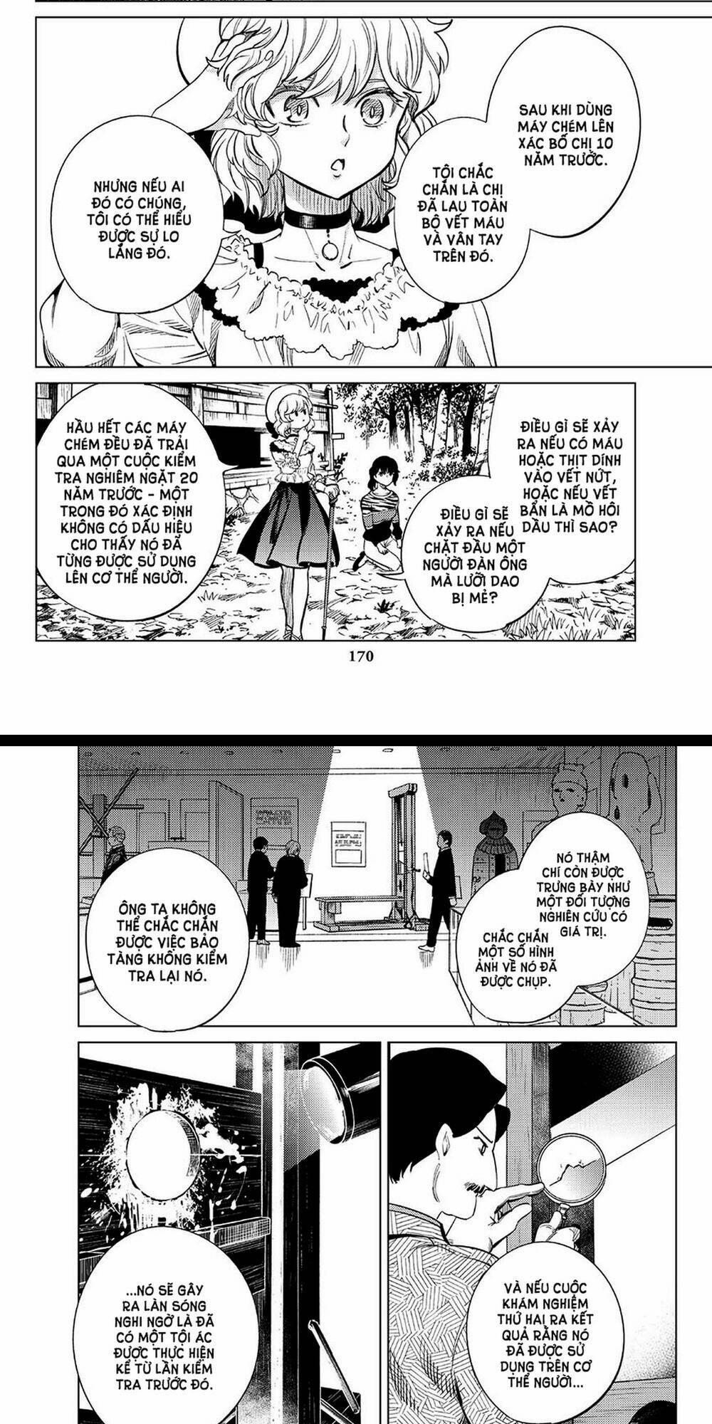 Kyokou Suiri 22 trang 33