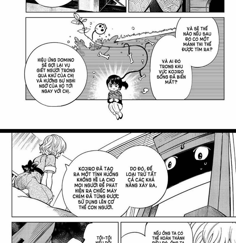 Kyokou Suiri 22 trang 34