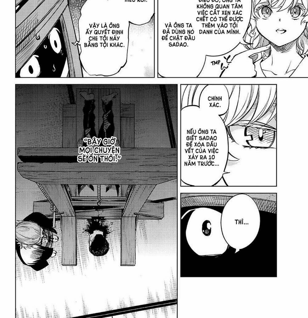 Kyokou Suiri 22 trang 35