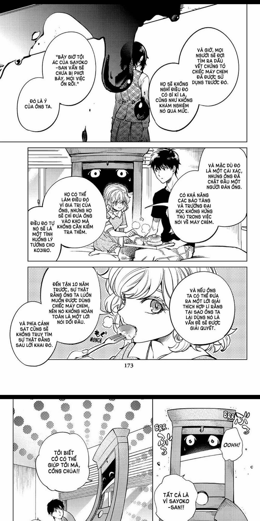 Kyokou Suiri 22 trang 36