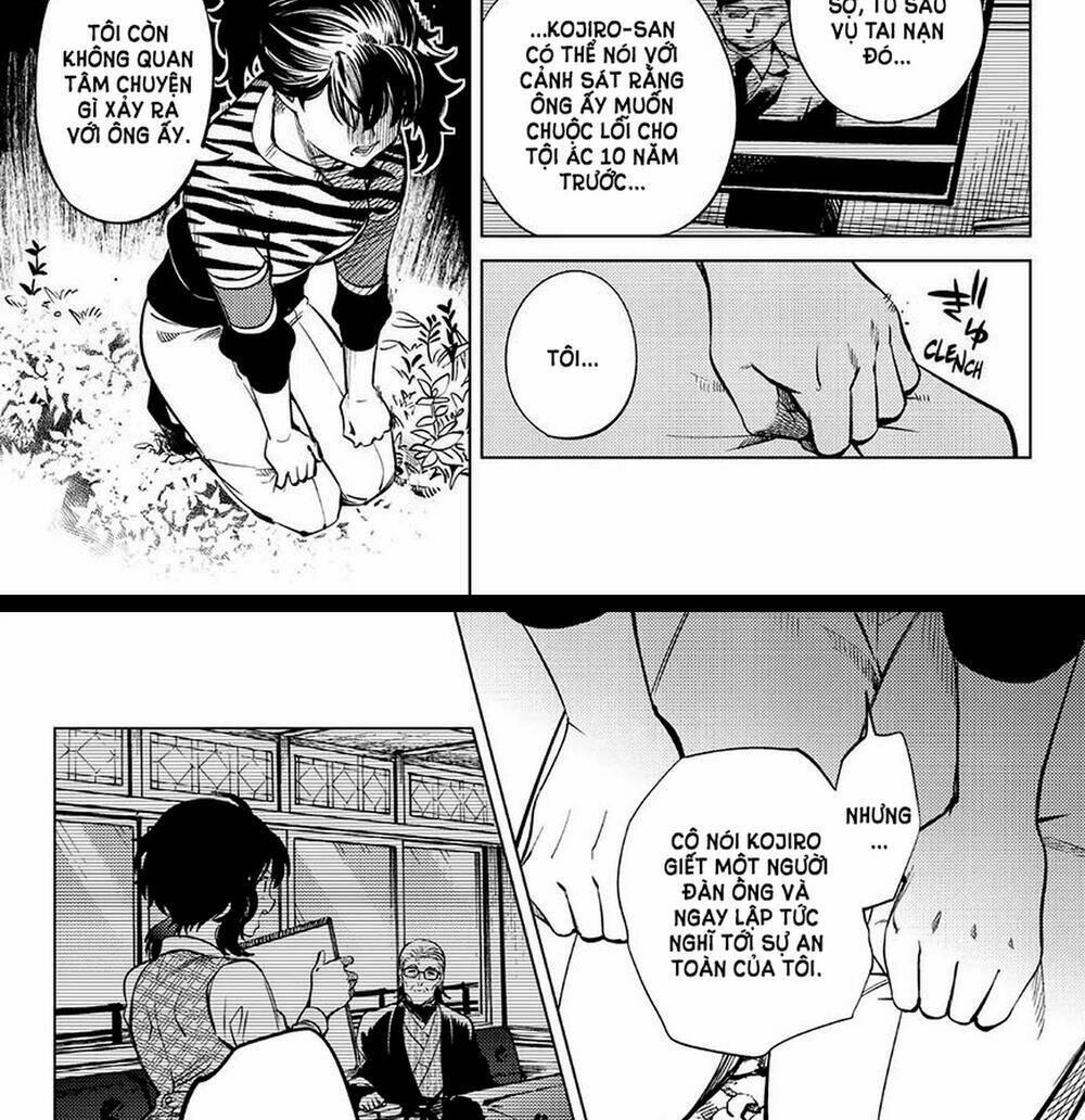 Kyokou Suiri 22 trang 38