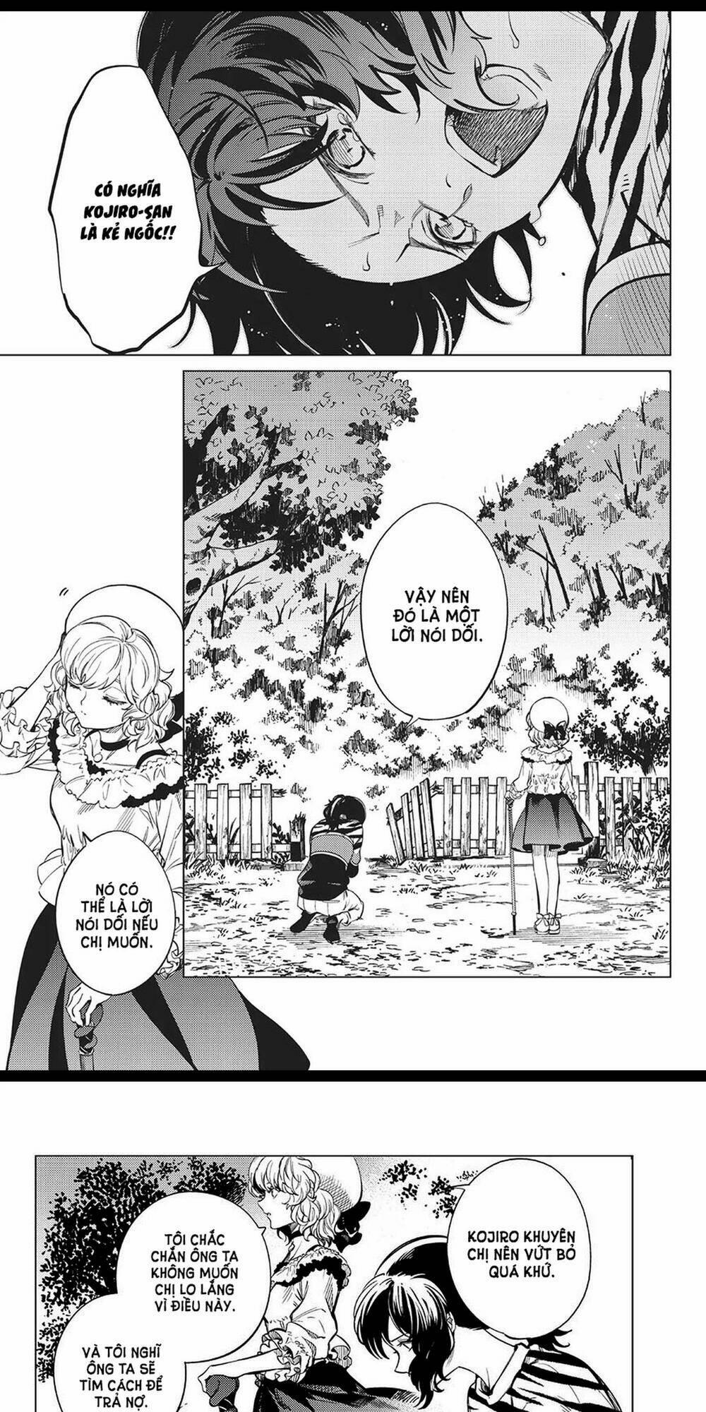 Kyokou Suiri 22 trang 40