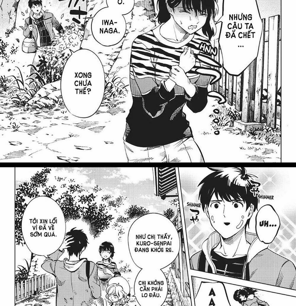 Kyokou Suiri 22 trang 50