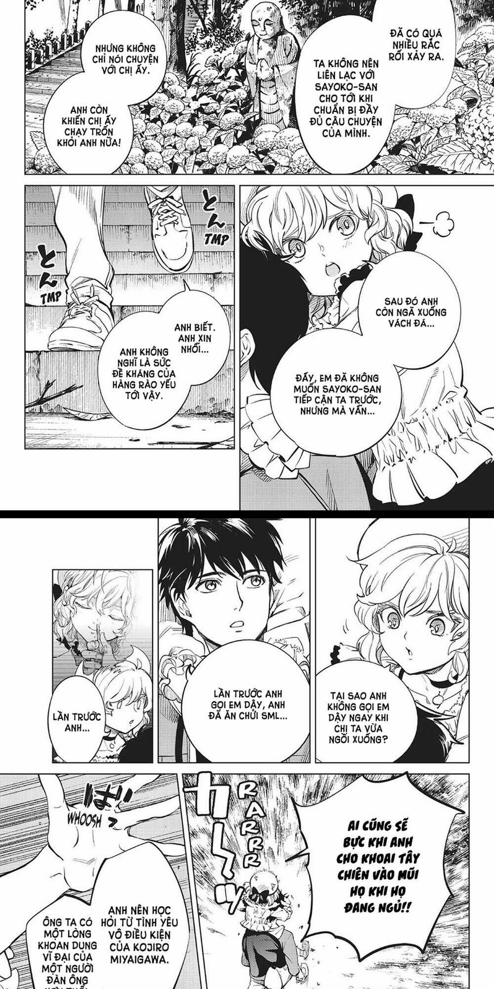 Kyokou Suiri 22 trang 57