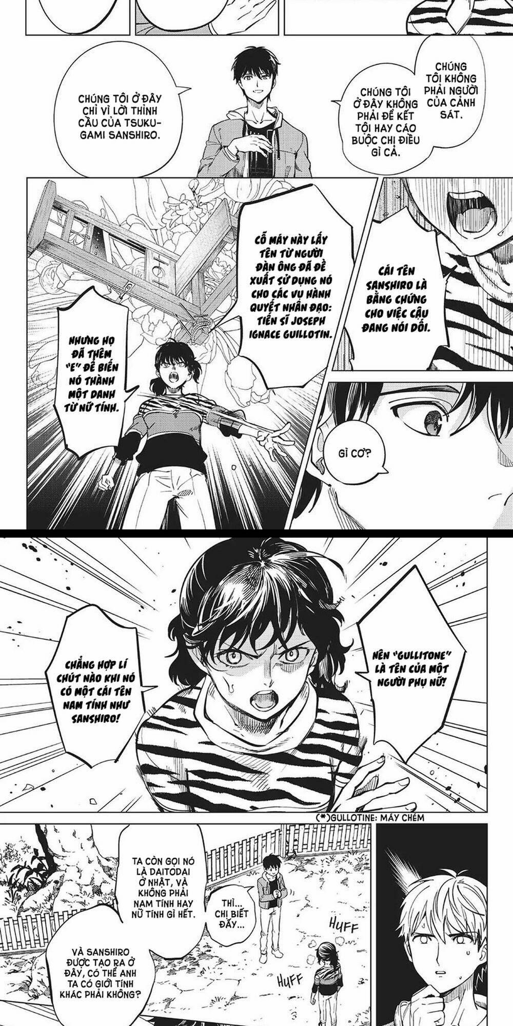 Kyokou Suiri 22 trang 9