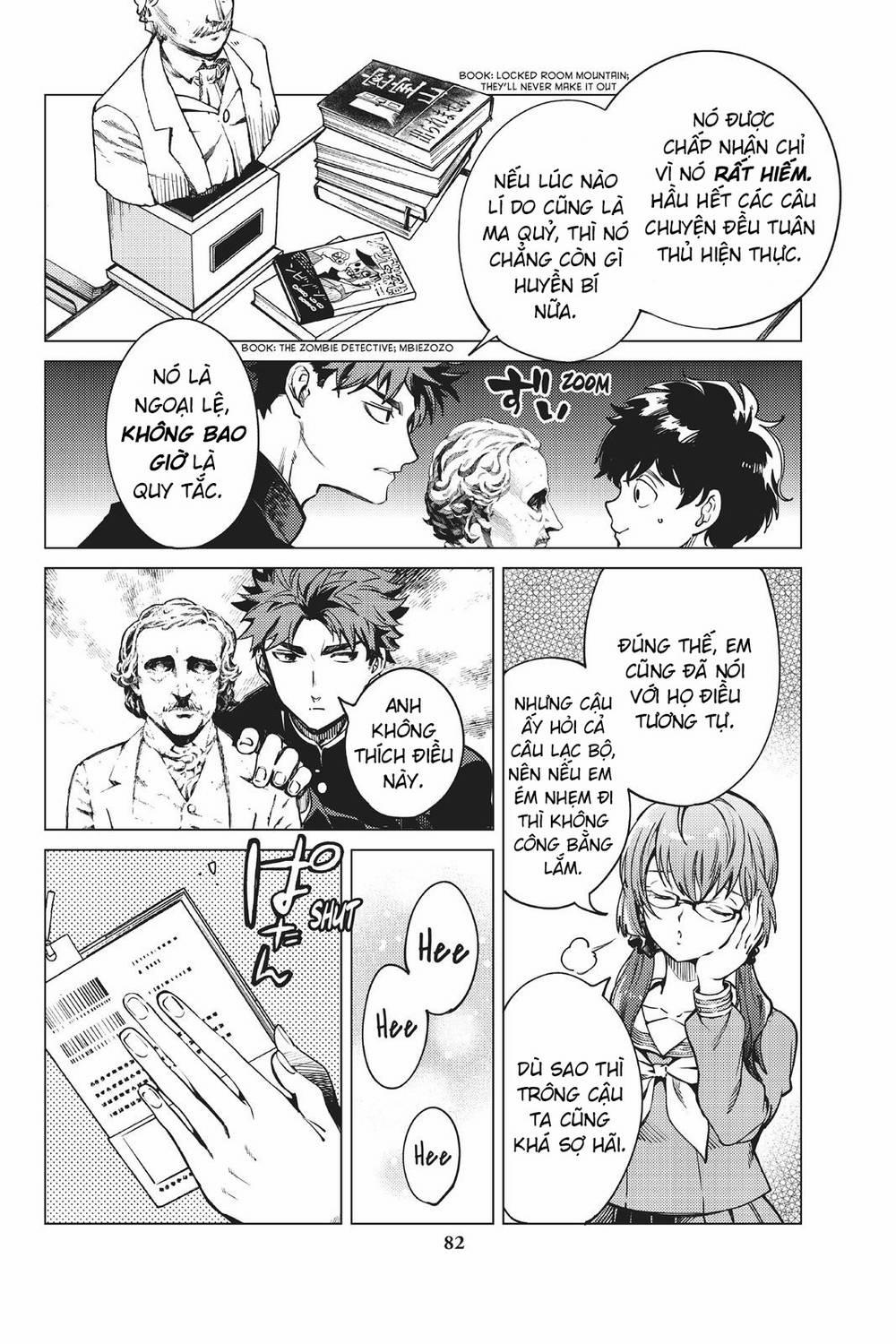 Kyokou Suiri 24 trang 13