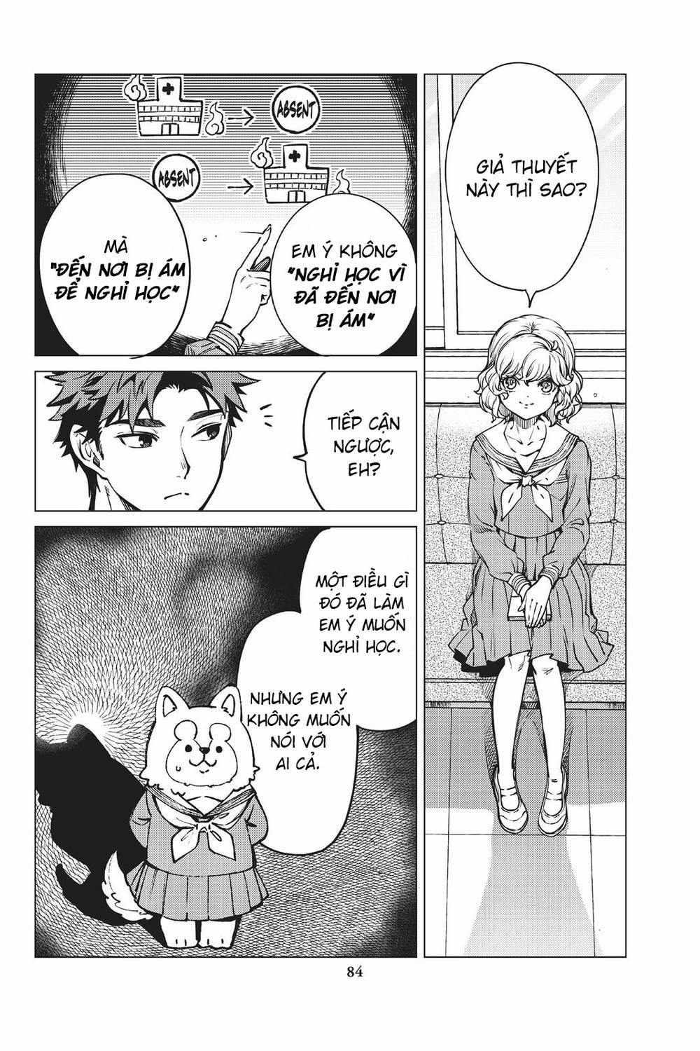 Kyokou Suiri 24 trang 15