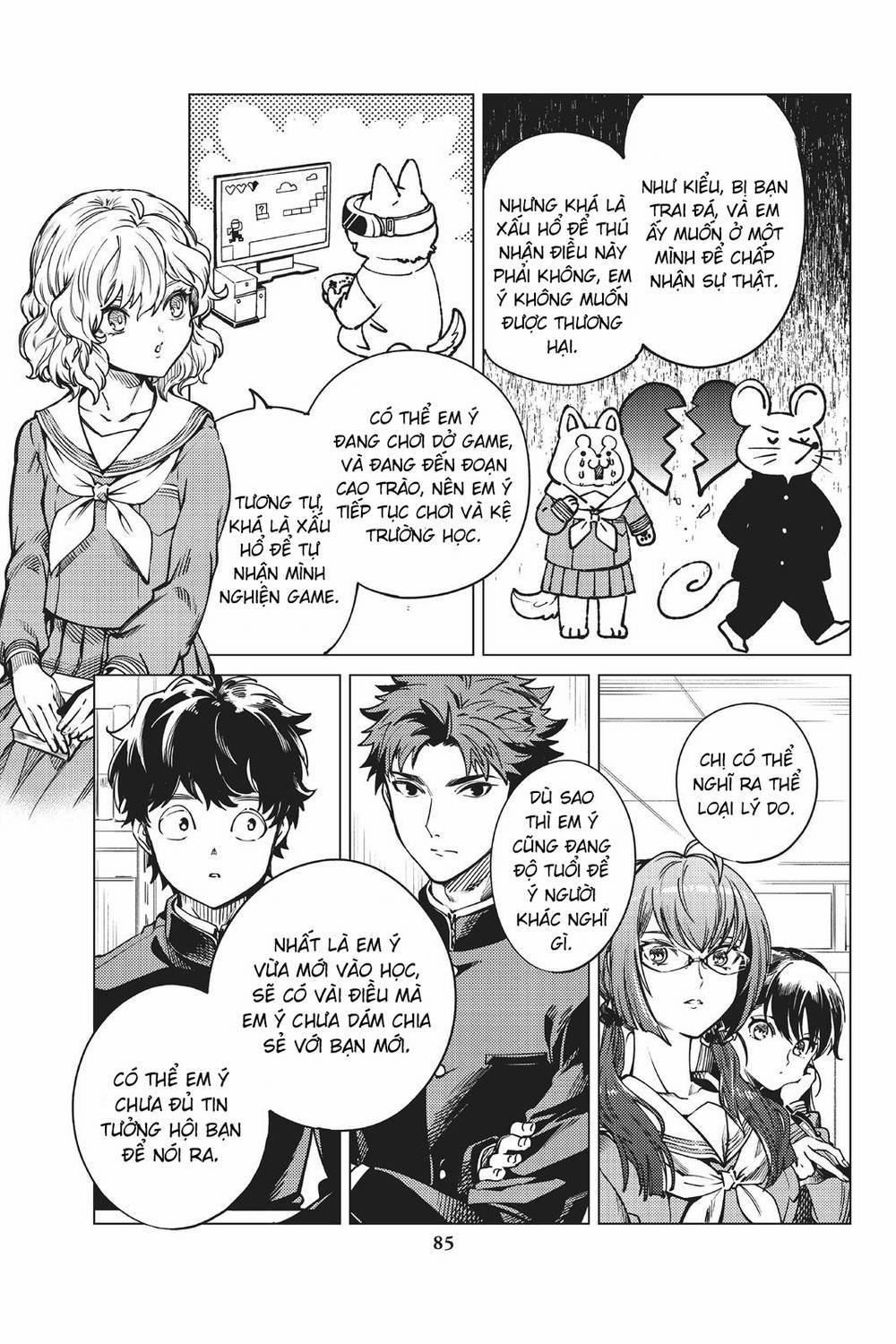 Kyokou Suiri 24 trang 16